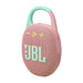 JBL Clip 5 | Haut-parleur à mousqueton portable - Bluetooth - IP67 - Rose-SONXPLUS.com