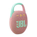 JBL Clip 5 | Haut-parleur à mousqueton portable - Bluetooth - IP67 - Rose-SONXPLUS.com