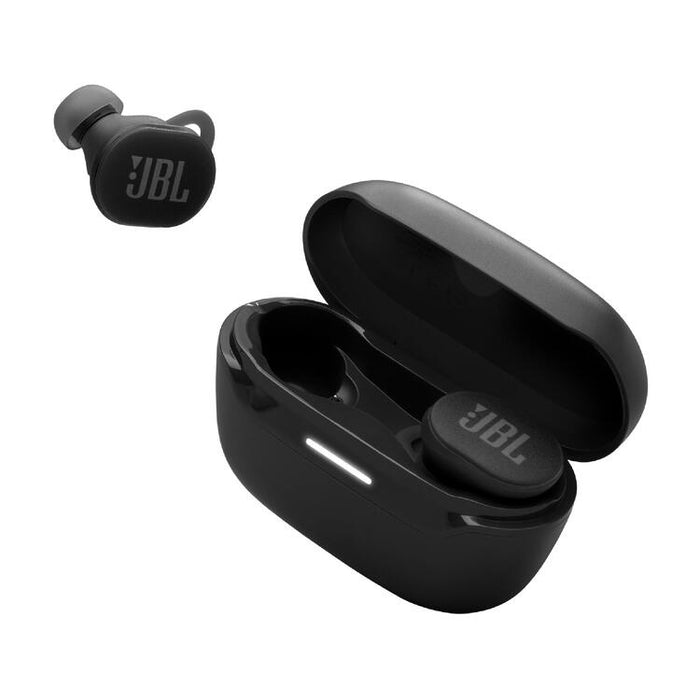 JBL Endurance RACE 2 | Écouteurs intra-auriculaires - 100% Sans fil - Sport - Étanches - Jusqu'à 48 heures d'autonomie - Noir-SONXPLUS.com