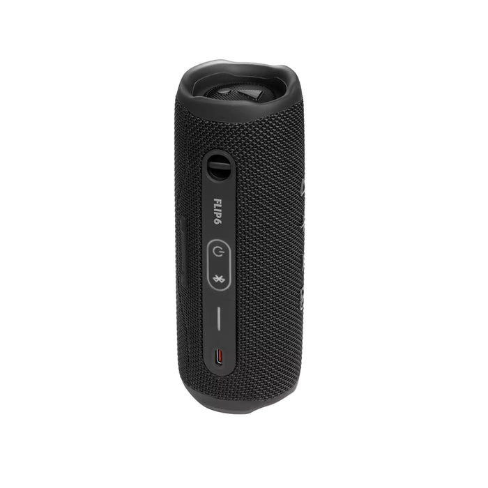 JBL Flip 6 | Haut-parleur portable - Bluetooth - Étanche - Jusqu'à 12 heures d'autonomie - Noir-SONXPLUS.com