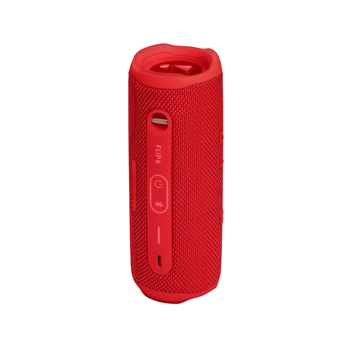 JBL Flip 6 | Haut-parleur portable - Bluetooth - Étanche - Jusqu'à 12 heures d'autonomie - Rouge-SONXPLUS.com