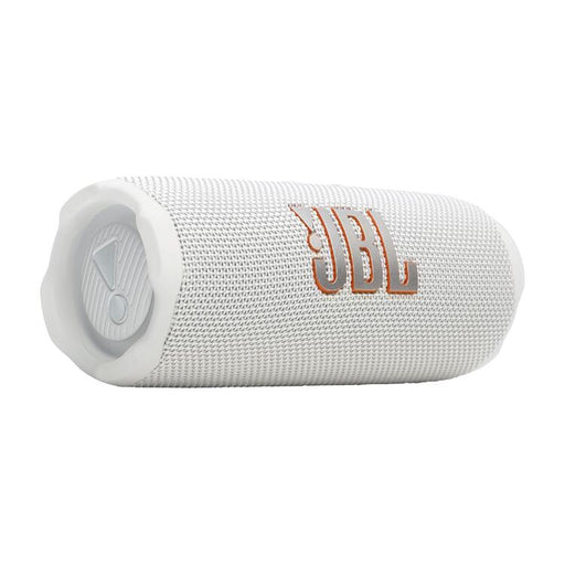 JBL Flip 7 | Haut-parleur portable - Bluetooth - Étanche - Jusqu'à 14 heures d'autonomie - Blanc-SONXPLUS.com
