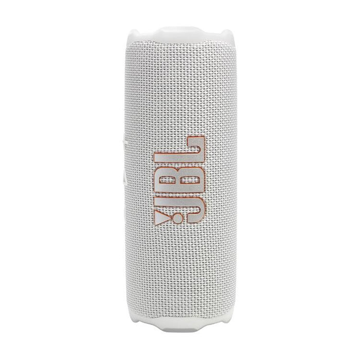 JBL Flip 7 | Haut-parleur portable - Bluetooth - Étanche - Jusqu'à 14 heures d'autonomie - Blanc-SONXPLUS.com