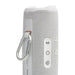 JBL Flip 7 | Haut-parleur portable - Bluetooth - Étanche - Jusqu'à 14 heures d'autonomie - Blanc-SONXPLUS.com