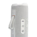 JBL Flip 7 | Haut-parleur portable - Bluetooth - Étanche - Jusqu'à 14 heures d'autonomie - Blanc-SONXPLUS.com
