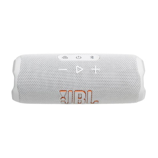 JBL Flip 7 | Haut-parleur portable - Bluetooth - Étanche - Jusqu'à 14 heures d'autonomie - Blanc-SONXPLUS.com