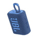 JBL Go 3 Eco | Mini Haut-parleur - Ultra-portable - Bluetooth - IP67 - Bleu-SONXPLUS.com