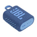 JBL Go 3 Eco | Mini Haut-parleur - Ultra-portable - Bluetooth - IP67 - Bleu-SONXPLUS.com