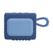 JBL Go 3 Eco | Mini Haut-parleur - Ultra-portable - Bluetooth - IP67 - Bleu-SONXPLUS.com