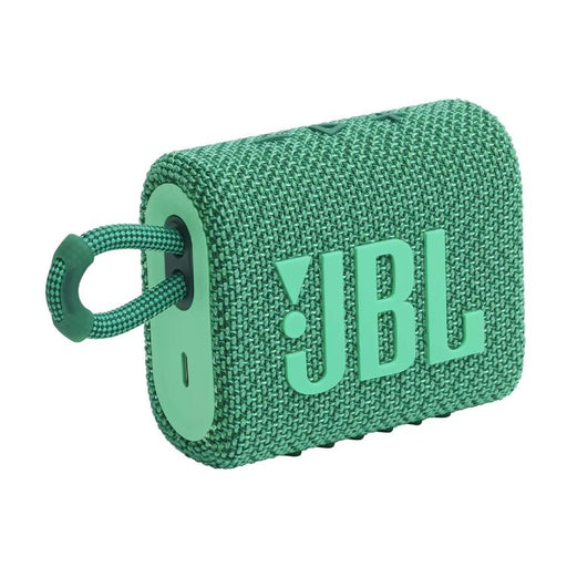 JBL Go 3 Eco | Mini Haut-parleur - Ultra-portable - Bluetooth - IP67 - Vert-SONXPLUS.com