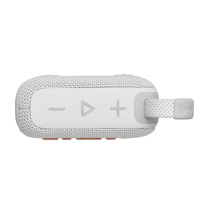 JBL GO 4 | Mini haut-parleur portable - Bluetooth - IP67 - Blanc-SONXPLUS.com
