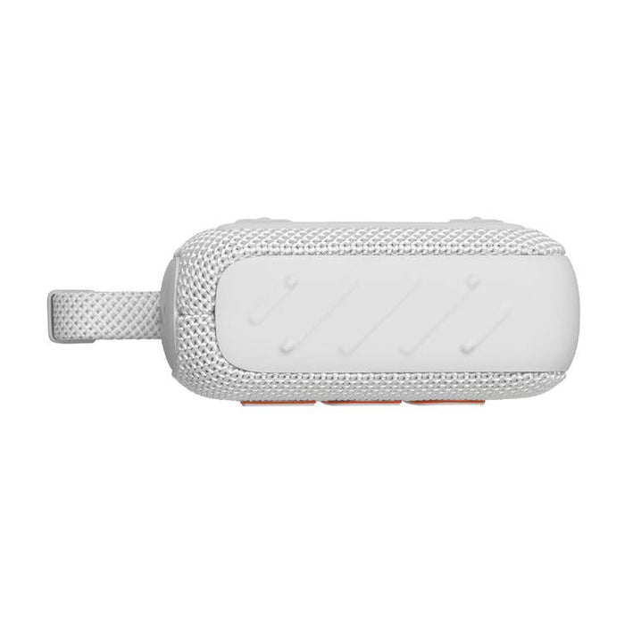 JBL GO 4 | Mini haut-parleur portable - Bluetooth - IP67 - Blanc-SONXPLUS.com