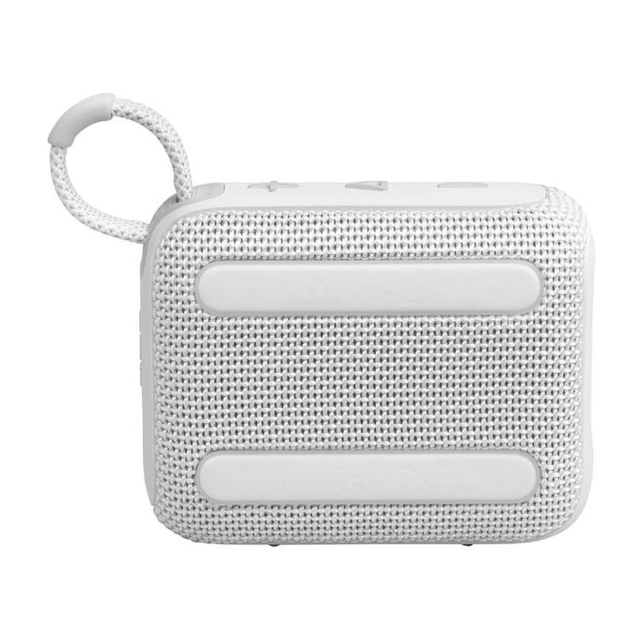 JBL GO 4 | Mini haut-parleur portable - Bluetooth - IP67 - Blanc-SONXPLUS.com