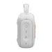 JBL GO 4 | Mini haut-parleur portable - Bluetooth - IP67 - Blanc-SONXPLUS.com
