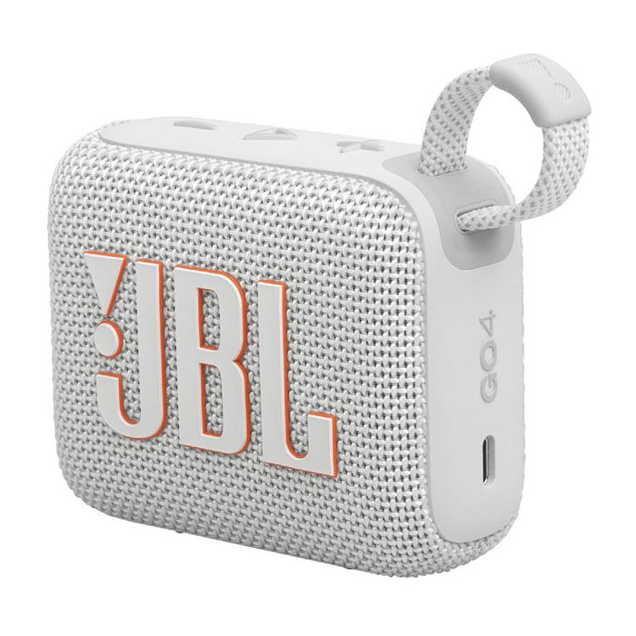 JBL GO 4 | Mini haut-parleur portable - Bluetooth - IP67 - Blanc-SONXPLUS.com
