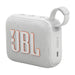 JBL GO 4 | Mini haut-parleur portable - Bluetooth - IP67 - Blanc-SONXPLUS.com