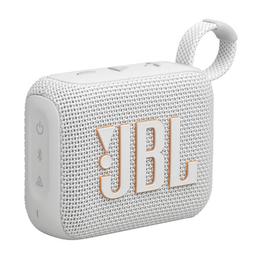 JBL GO 4 | Mini haut-parleur portable - Bluetooth - IP67 - Blanc-SONXPLUS.com