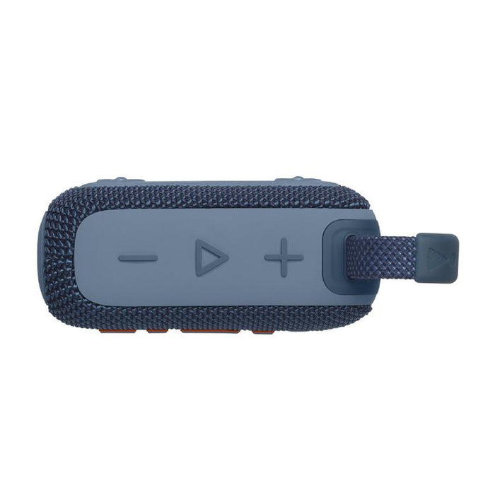 JBL GO 4 | Mini haut-parleur portable - Bluetooth - IP67 - Bleu-SONXPLUS.com
