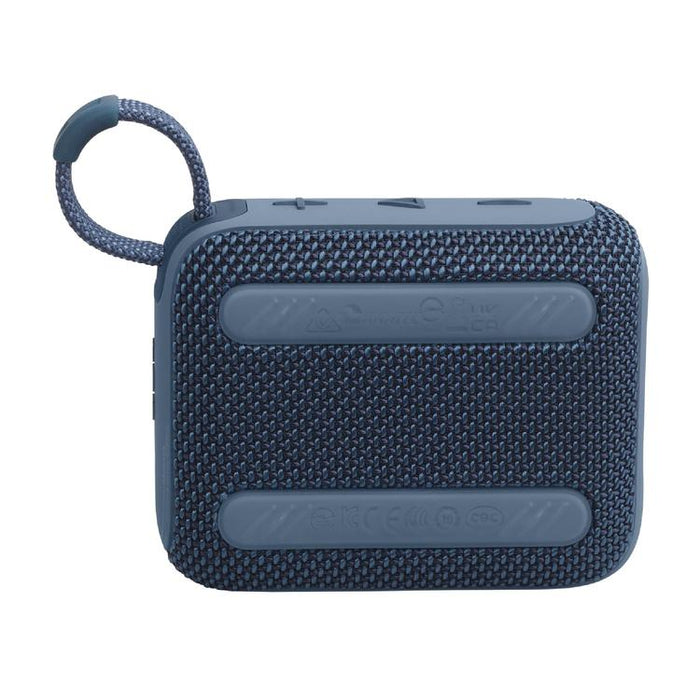 JBL GO 4 | Mini haut-parleur portable - Bluetooth - IP67 - Bleu-SONXPLUS.com