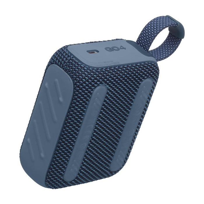 JBL GO 4 | Mini haut-parleur portable - Bluetooth - IP67 - Bleu-SONXPLUS.com