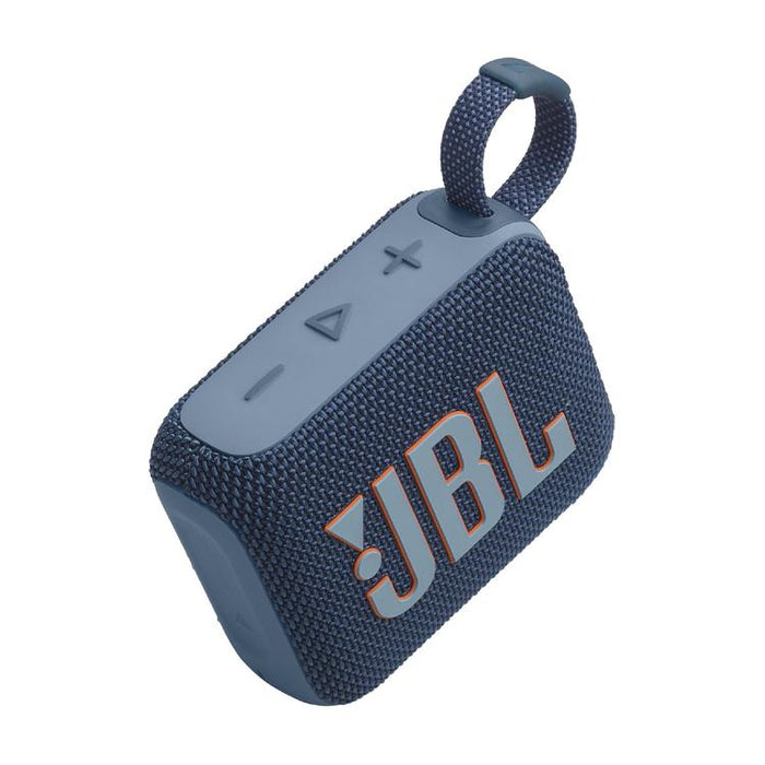 JBL GO 4 | Mini haut-parleur portable - Bluetooth - IP67 - Bleu-SONXPLUS.com