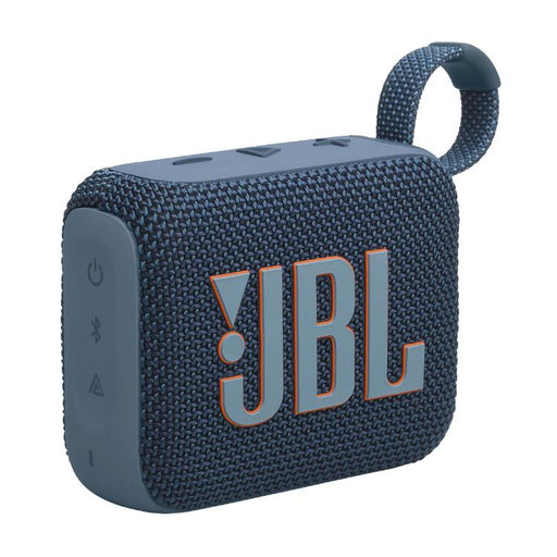 JBL GO 4 | Mini haut-parleur portable - Bluetooth - IP67 - Bleu-SONXPLUS.com