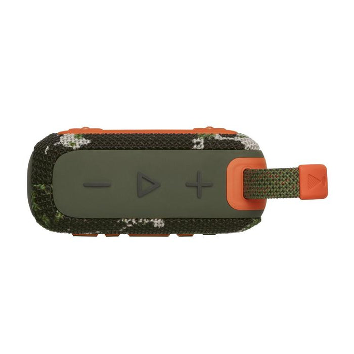 JBL GO 4 | Mini haut-parleur portable - Bluetooth - IP67 - Camouflage-SONXPLUS.com