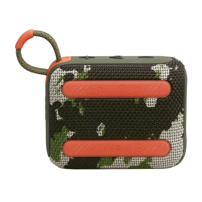 JBL GO 4 | Mini haut-parleur portable - Bluetooth - IP67 - Camouflage-SONXPLUS.com