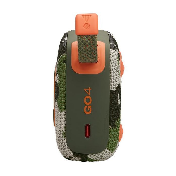 JBL GO 4 | Mini haut-parleur portable - Bluetooth - IP67 - Camouflage-SONXPLUS.com