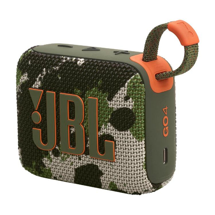 JBL GO 4 | Mini haut-parleur portable - Bluetooth - IP67 - Camouflage-SONXPLUS.com
