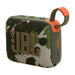 JBL GO 4 | Mini haut-parleur portable - Bluetooth - IP67 - Camouflage-SONXPLUS.com