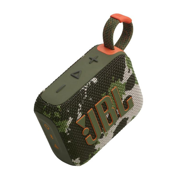 JBL GO 4 | Mini haut-parleur portable - Bluetooth - IP67 - Camouflage-SONXPLUS.com
