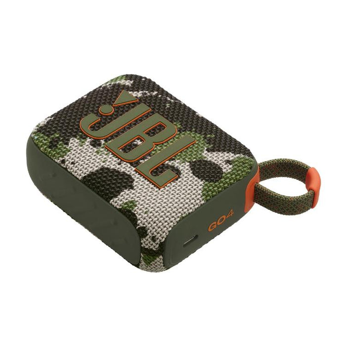 JBL GO 4 | Mini haut-parleur portable - Bluetooth - IP67 - Camouflage-SONXPLUS.com