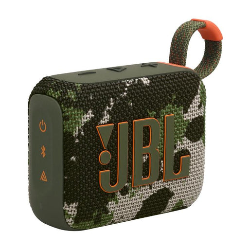 JBL GO 4 | Mini haut-parleur portable - Bluetooth - IP67 - Camouflage-SONXPLUS.com