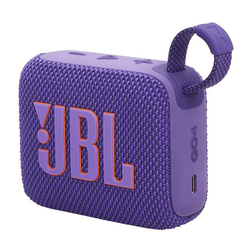 JBL GO 4 | Mini haut-parleur portable - Bluetooth - IP67 - Mauve-SONXPLUS.com