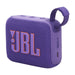 JBL GO 4 | Mini haut-parleur portable - Bluetooth - IP67 - Mauve-SONXPLUS.com