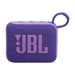 JBL GO 4 | Mini haut-parleur portable - Bluetooth - IP67 - Mauve-SONXPLUS.com