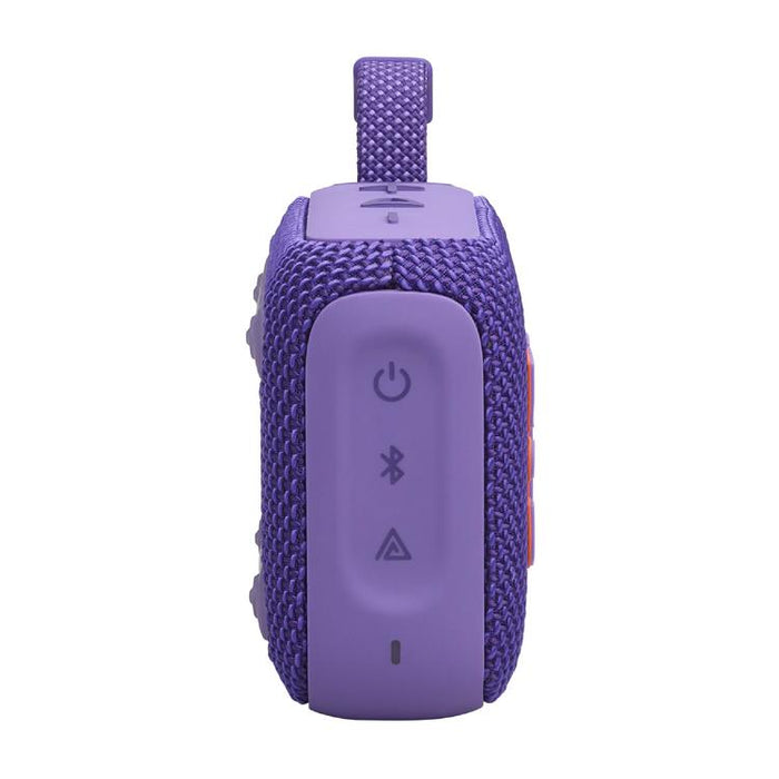 JBL GO 4 | Mini haut-parleur portable - Bluetooth - IP67 - Mauve-SONXPLUS.com
