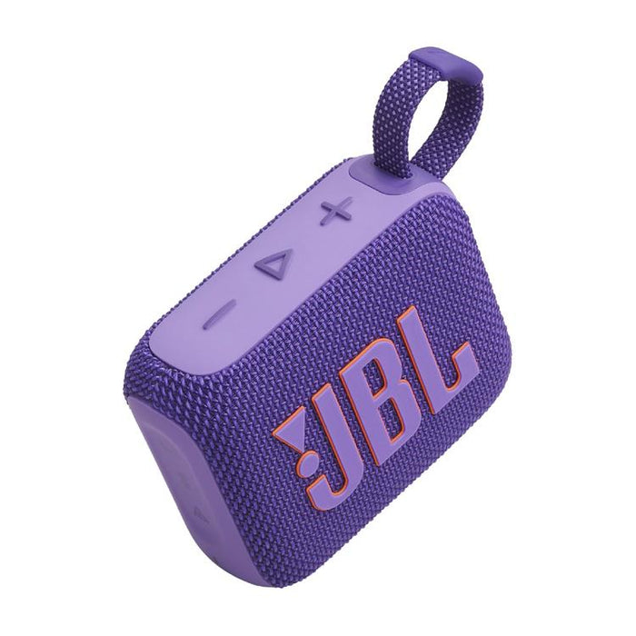JBL GO 4 | Mini haut-parleur portable - Bluetooth - IP67 - Mauve-SONXPLUS.com