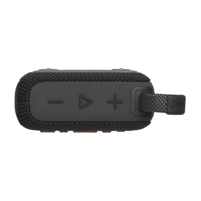 JBL GO 4 | Mini haut-parleur portable - Bluetooth - IP67 - Noir-SONXPLUS.com