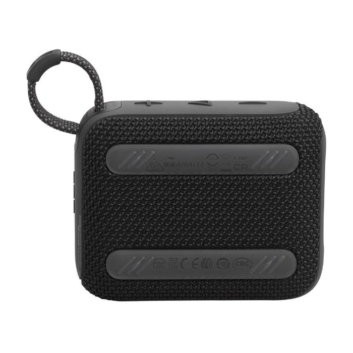 JBL GO 4 | Mini haut-parleur portable - Bluetooth - IP67 - Noir-SONXPLUS.com
