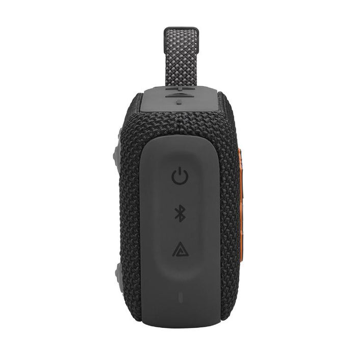 JBL GO 4 | Mini haut-parleur portable - Bluetooth - IP67 - Noir-SONXPLUS.com
