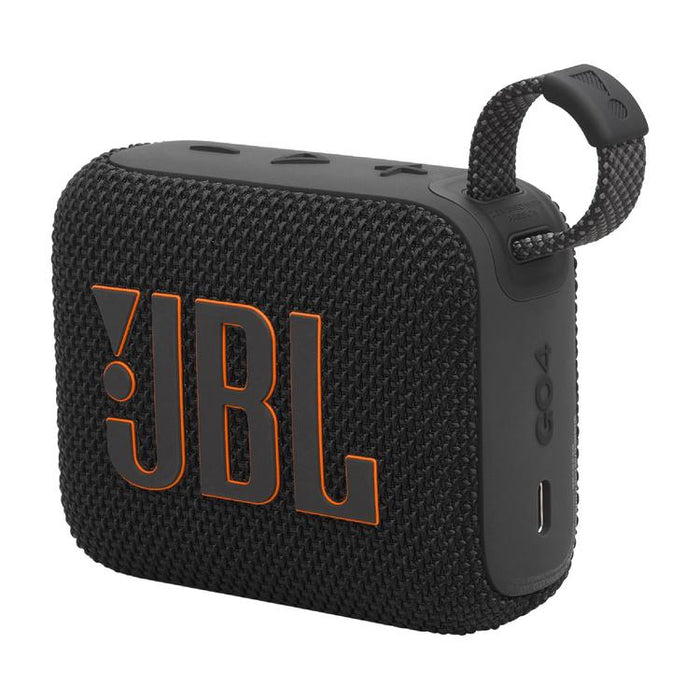 JBL GO 4 | Mini haut-parleur portable - Bluetooth - IP67 - Noir-SONXPLUS.com