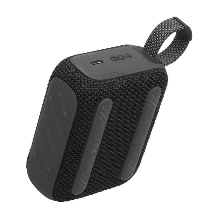 JBL GO 4 | Mini haut-parleur portable - Bluetooth - IP67 - Noir-SONXPLUS.com