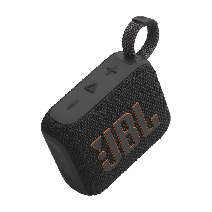 JBL GO 4 | Mini haut-parleur portable - Bluetooth - IP67 - Noir-SONXPLUS.com