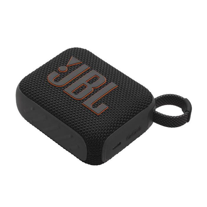 JBL GO 4 | Mini haut-parleur portable - Bluetooth - IP67 - Noir-SONXPLUS.com