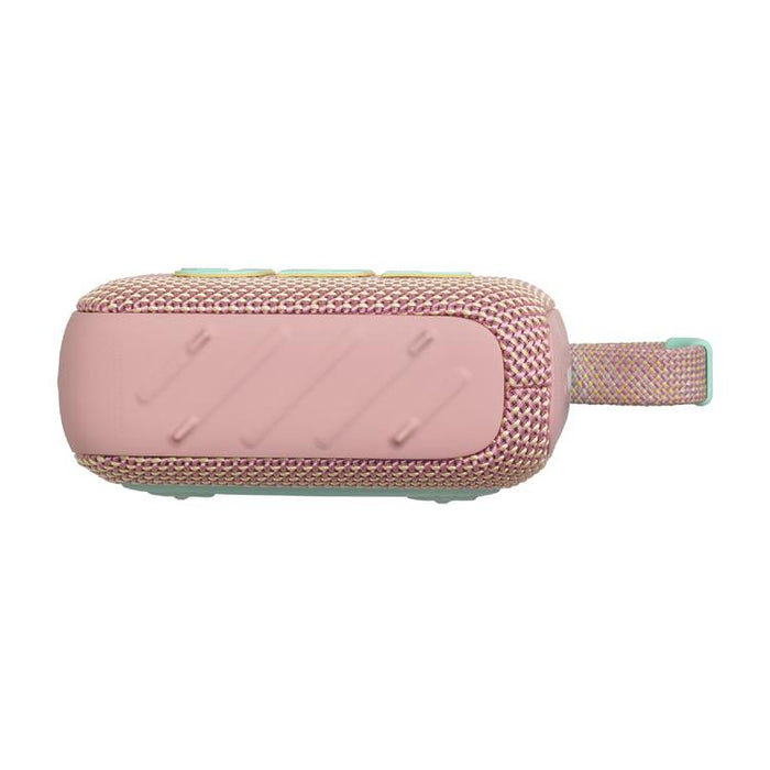 JBL GO 4 | Mini haut-parleur portable - Bluetooth - IP67 - Rose-SONXPLUS.com