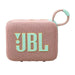 JBL GO 4 | Mini haut-parleur portable - Bluetooth - IP67 - Rose-SONXPLUS.com