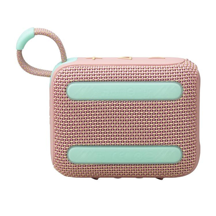 JBL GO 4 | Mini haut-parleur portable - Bluetooth - IP67 - Rose-SONXPLUS.com