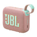 JBL GO 4 | Mini haut-parleur portable - Bluetooth - IP67 - Rose-SONXPLUS.com